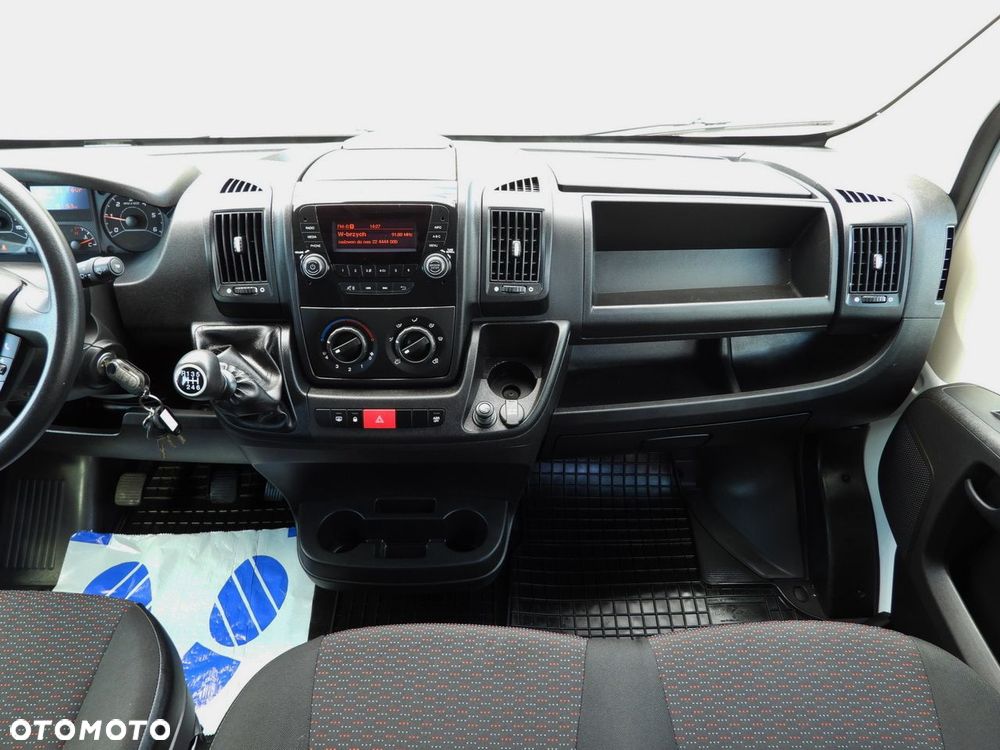 Citroën JUMPER FURGON BRYGADÓWKA  7 MIEJSC TEMPOMAT  120KM - 27