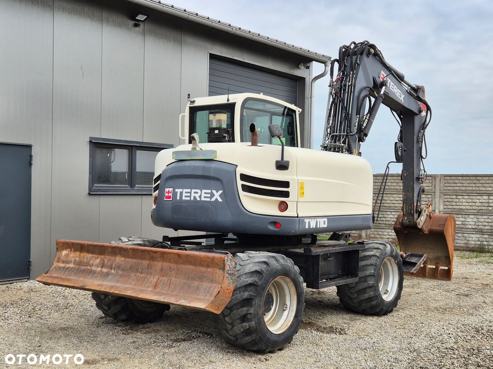 Terex TW 110 / TW 85 / TW 95 / 2014 ROK / SCHAEFF/YANMAR B95, 110 / KOMATSU 98 - 4