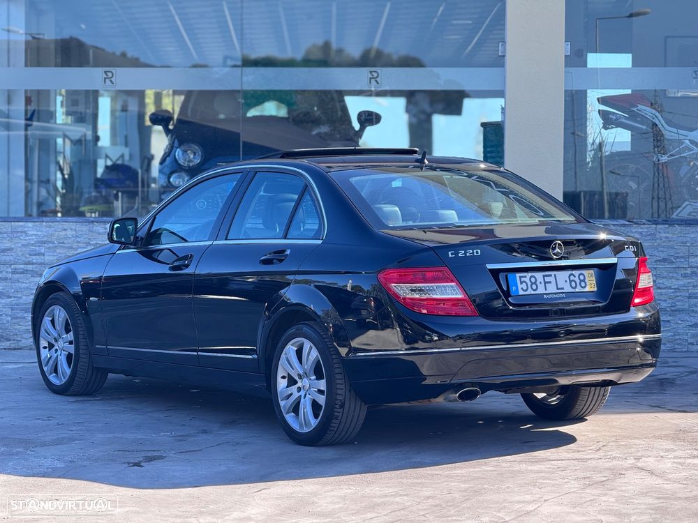 Mercedes-Benz C 220 CDi Elegance Aut. - 3
