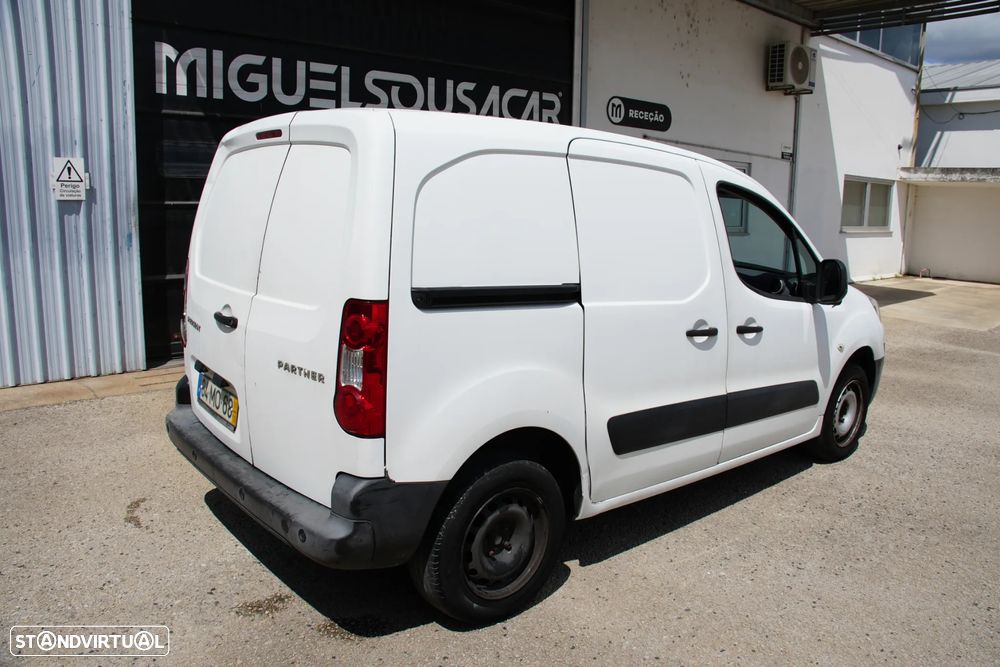 Peugeot Partner 1.6HDI 3Lugares - 5