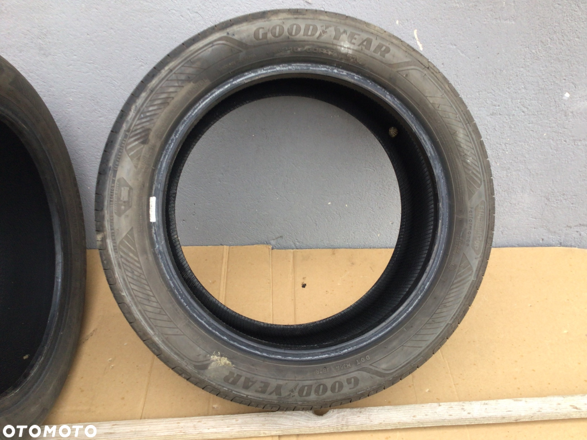 Opony letnie 4szt Goodyear Efficientgrip 215/50/17 91V - 6