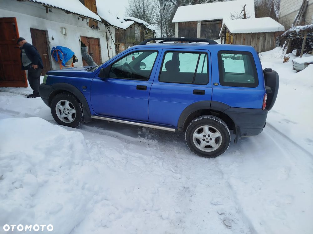 Land Rover Freelander 1.8 - 5