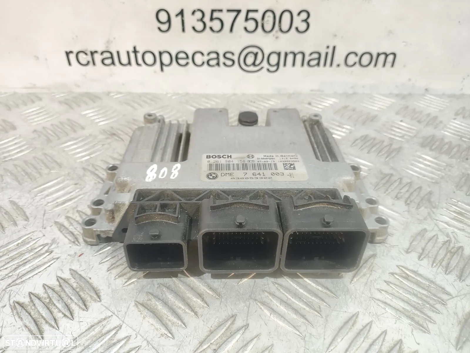 CENTRALINA ECU MOTOR BOSCH MINI COOPER S R56 - 6