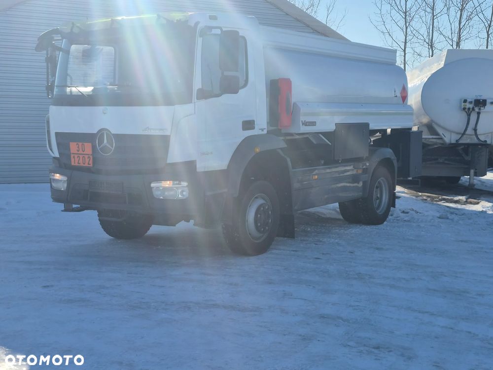 Mercedes-Benz ATEGO 15 240 AUTOCYSTERNA 4X4 !!! - 8