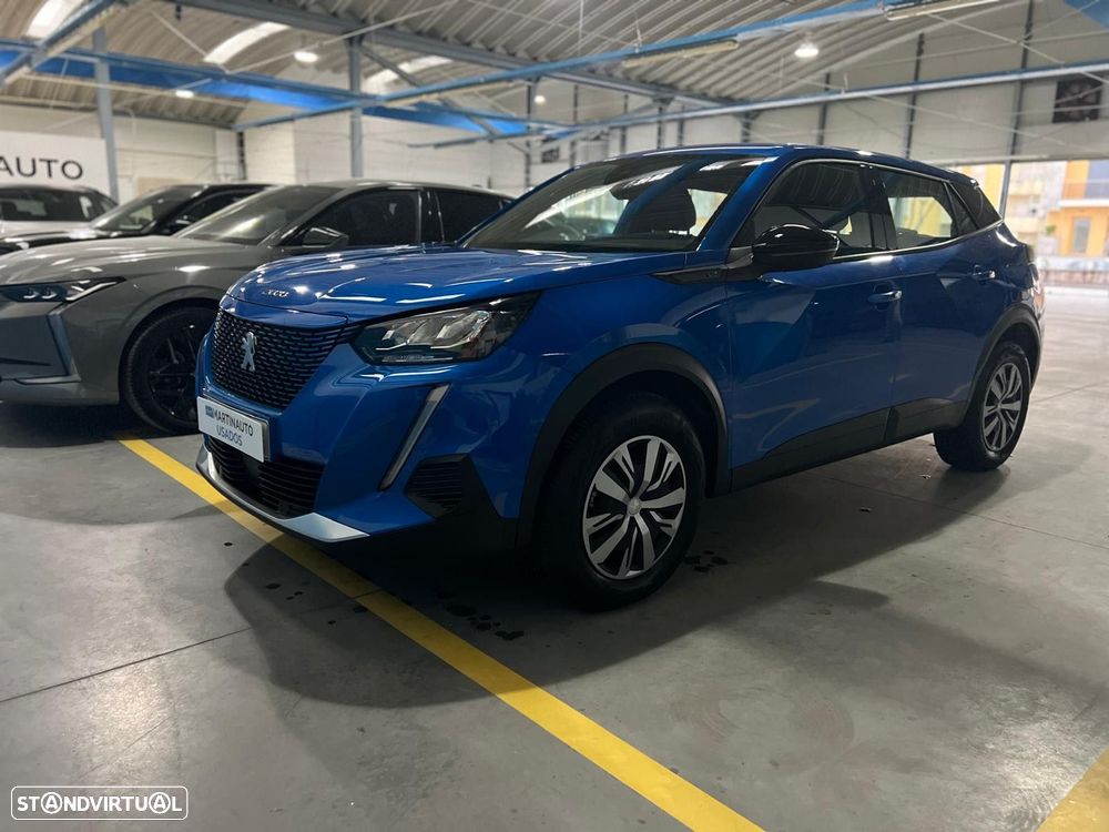 Peugeot e-2008 50 kWh Active Pack - 4