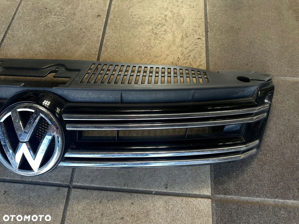 VW TIGUAN I 5N0 LIFT 11- GRILL ATRAPA CHŁODNICY 5N0853653E - 3