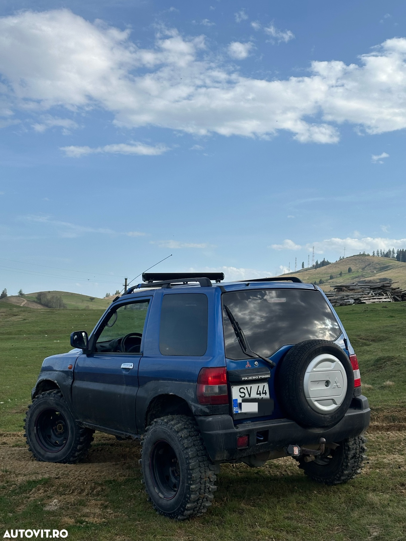 Mitsubishi Pajero Pinin - 6