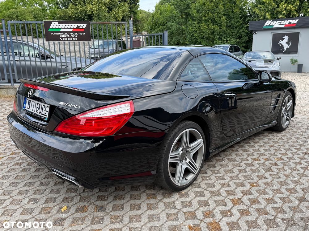 Mercedes-Benz SL 63 AMG - 14