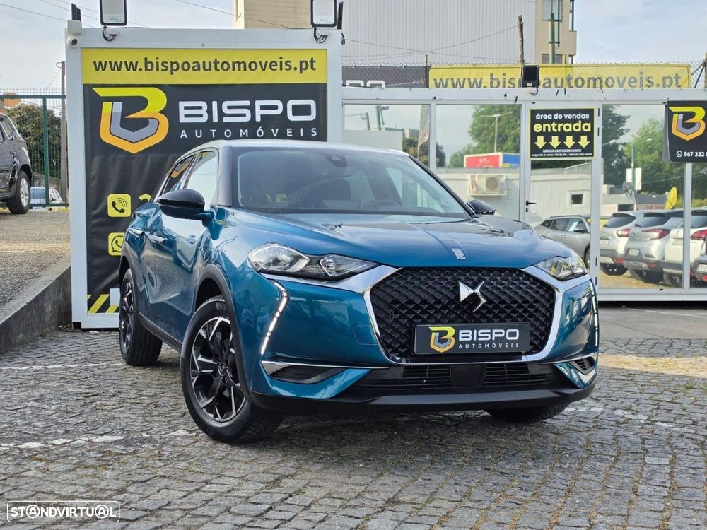DS DS3 Crossback PureTech 100 SO CHIC - 1