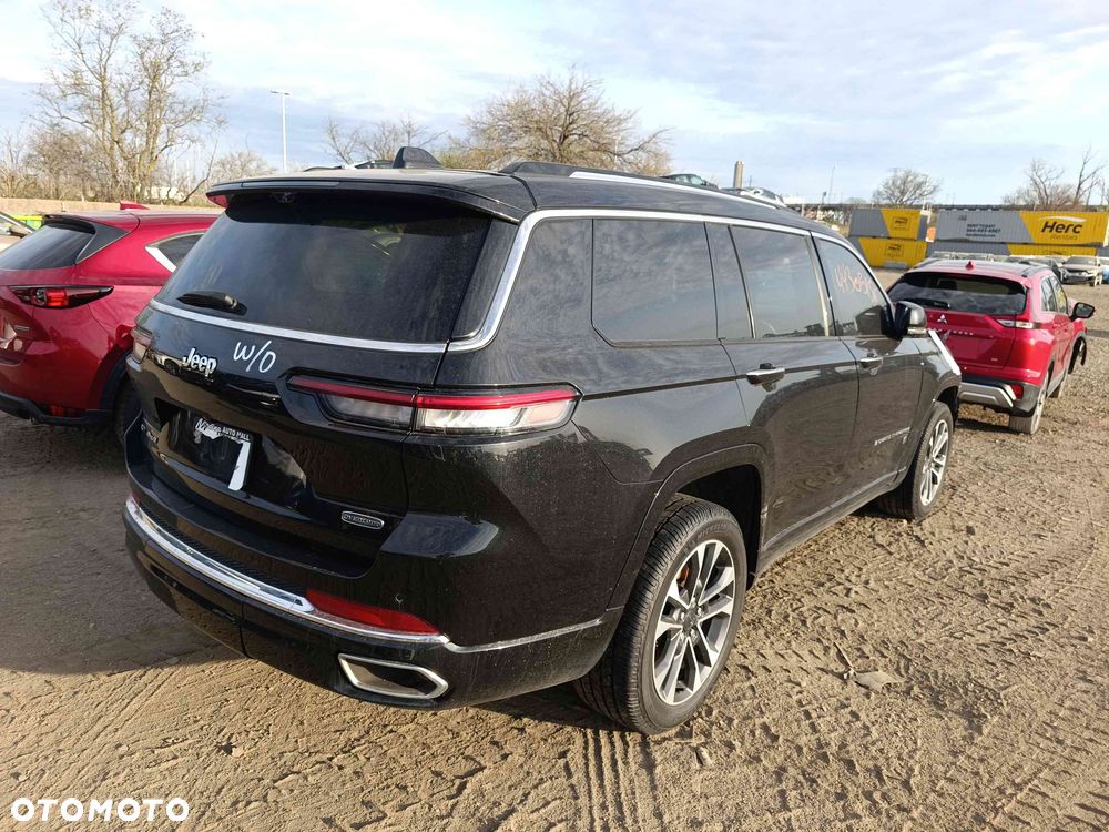Jeep Grand Cherokee 3.6 V6 Pentastar 4WD Automatik Overland - 3