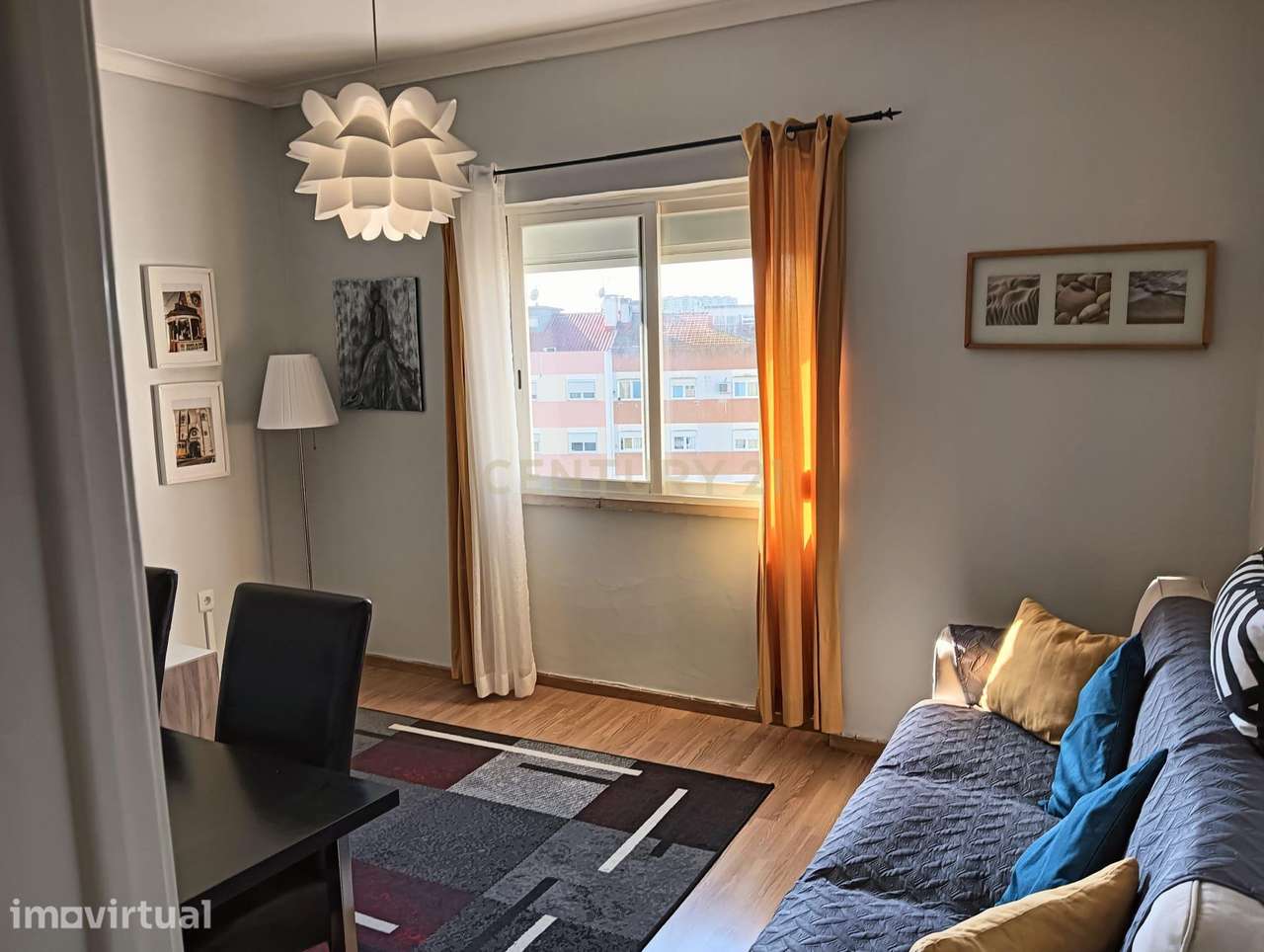 Apartamento Moderno em Mina de Água, Amadora - 1 Quarto - Grande imagem: 2/28