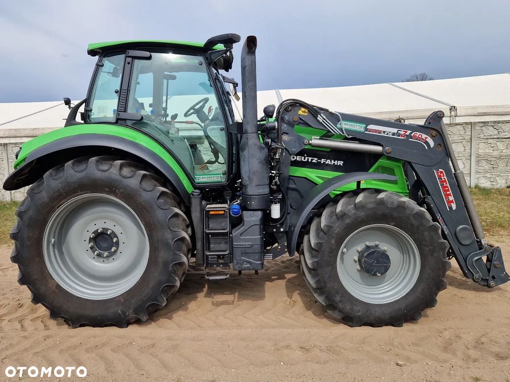 Deutz-Fahr 6215 RCshift PowerShift 6205 215km 200 2020 rok 6230  Pneumatyka 220 240 Steyr 6220 M 185 175 - 4
