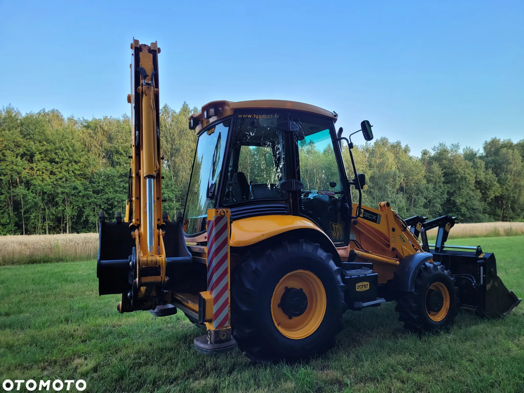 JCB 3CX  Dzoystiki //5517MTH!!!// SUPER STAN// Koparko-Ładowarka - 34