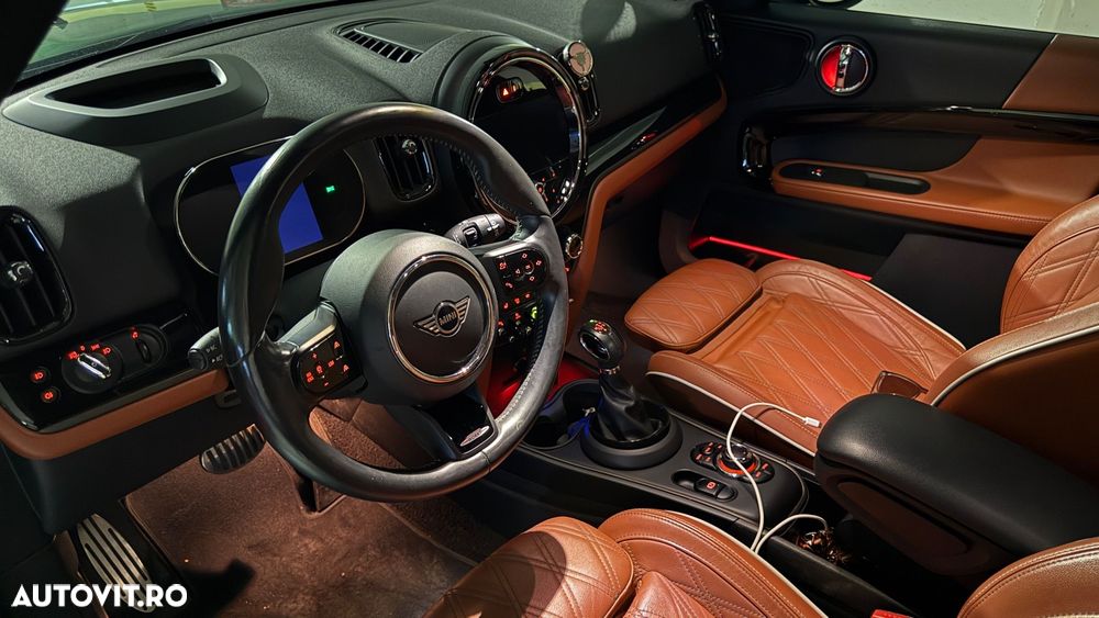 Mini Countryman Cooper SE All4 Aut. John Cooper Works Trim - 7