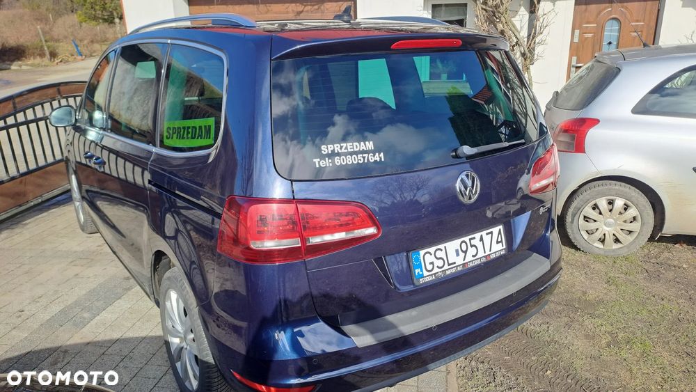 Volkswagen Sharan 2.0 TDI (BlueMotion Technology) Highline - 5