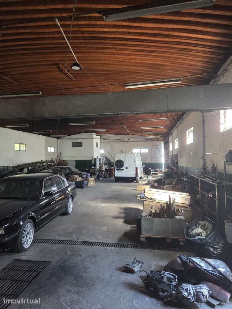 Pavilhão / Armazém / Oficina - Grande imagem: 5/5