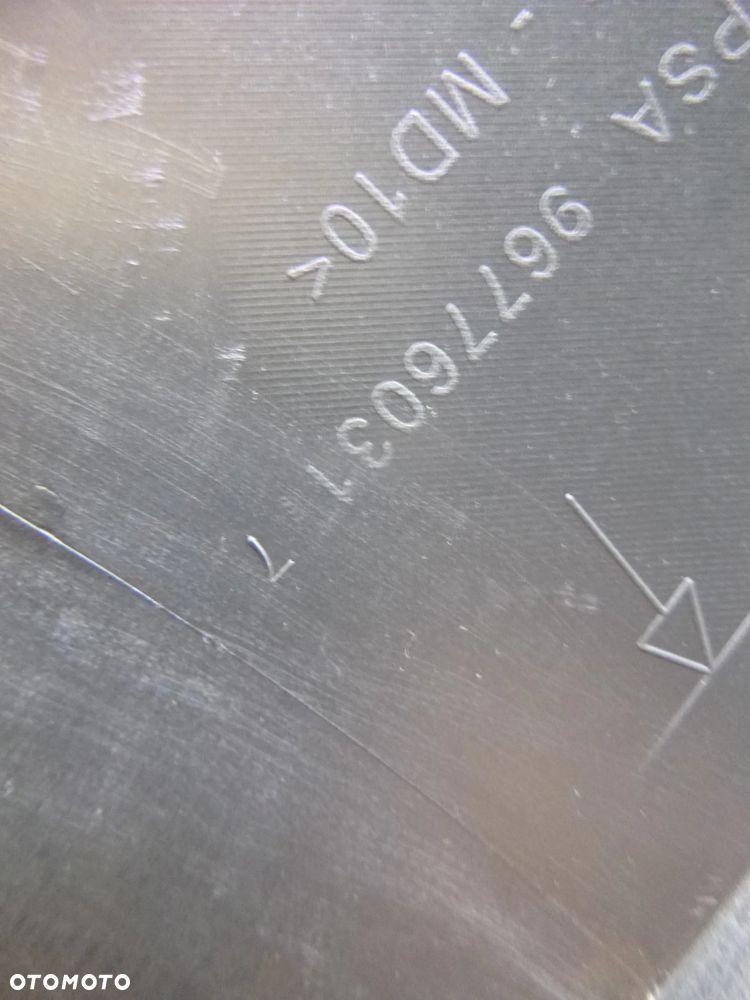 citroen berlingo ii lift 15r- grill atrapa nowa oryginał - 3