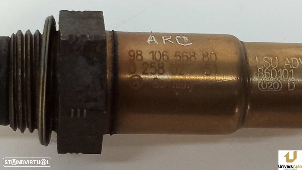 SONDA LAMBDA PEUGEOT 2008 (--.2013->) STYLE - 4