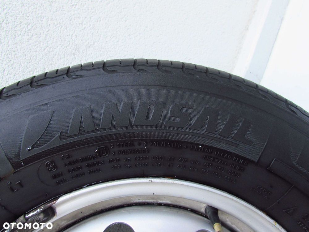 IVECO DUCATO BOXER 5X118 6J15 '' ET68 KOLO FELGA STALOWA 215/70R15C 1395239080 OPONA 6mm - 5