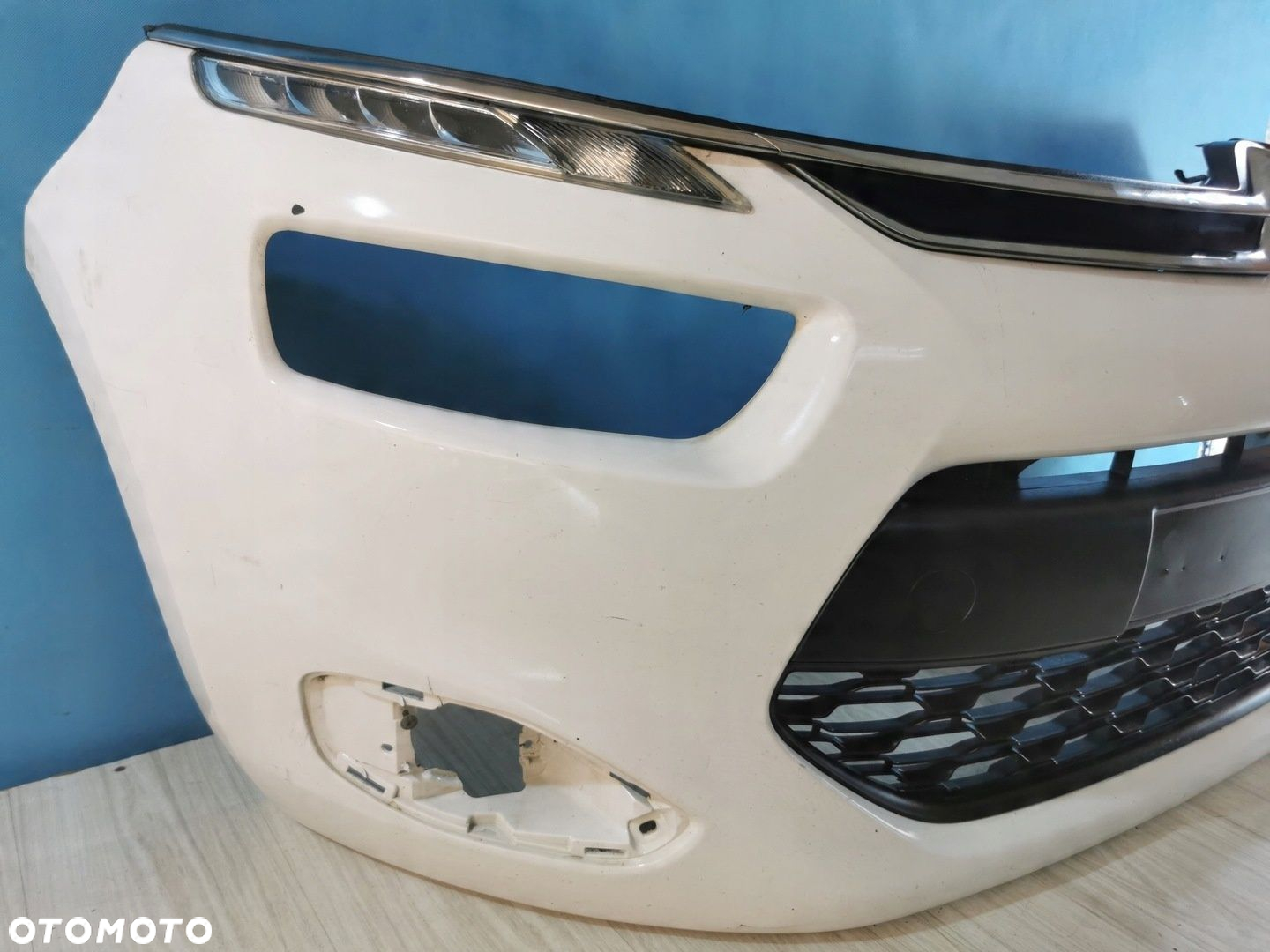 Citroen C4 Picasso II zderzak przód przedni EWPA 2013/2016 Ledy - 2
