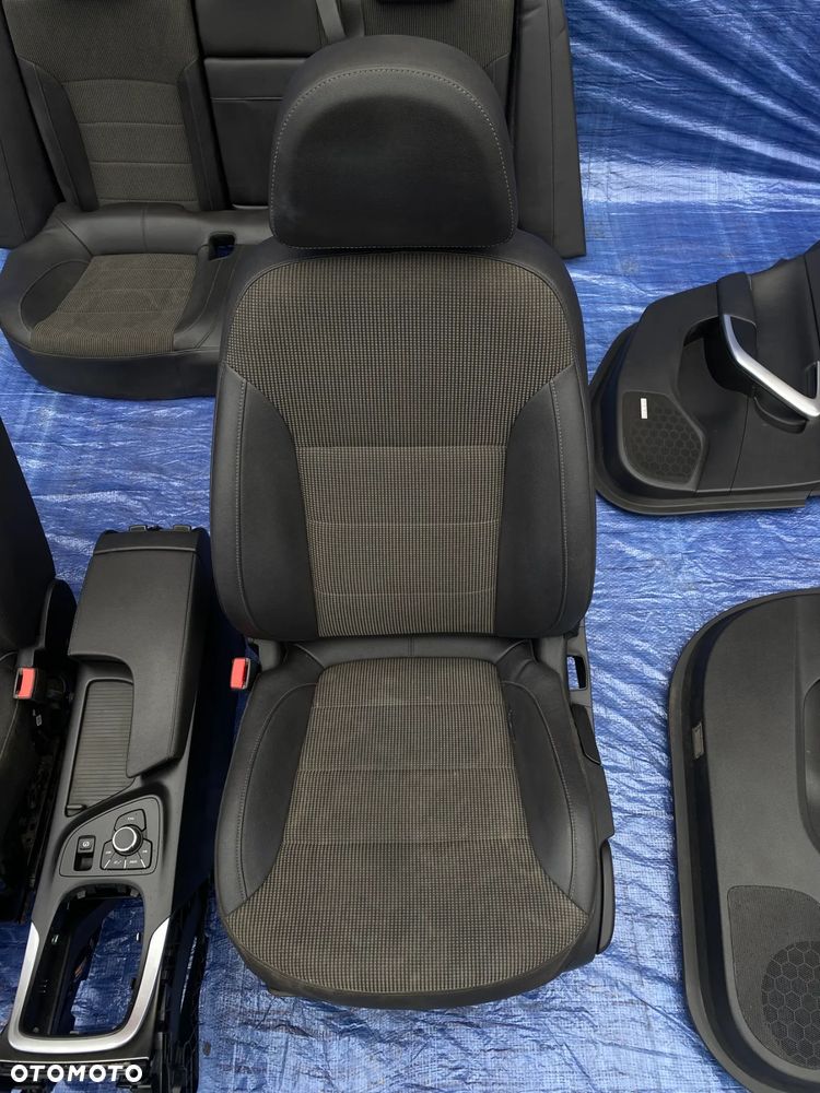 FOTEL FOTELE KANAPA BOCZKI PODŁOKIETNIK TUNEL WNĘTRZE KOMPLET PÓŁ SKÓRY OPEL INSIGNIA A SEDAN HATCHBACK KOMBI 2009-  EUROPA - 6