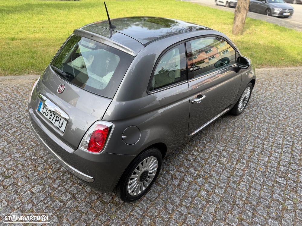 Fiat 500 1.2 Dualogic Lounge - 4
