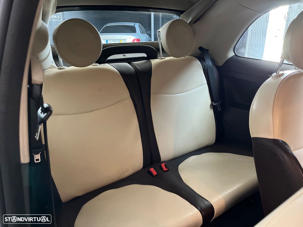 Fiat 500C 1.3 16V MJ Lounge S&S - 13