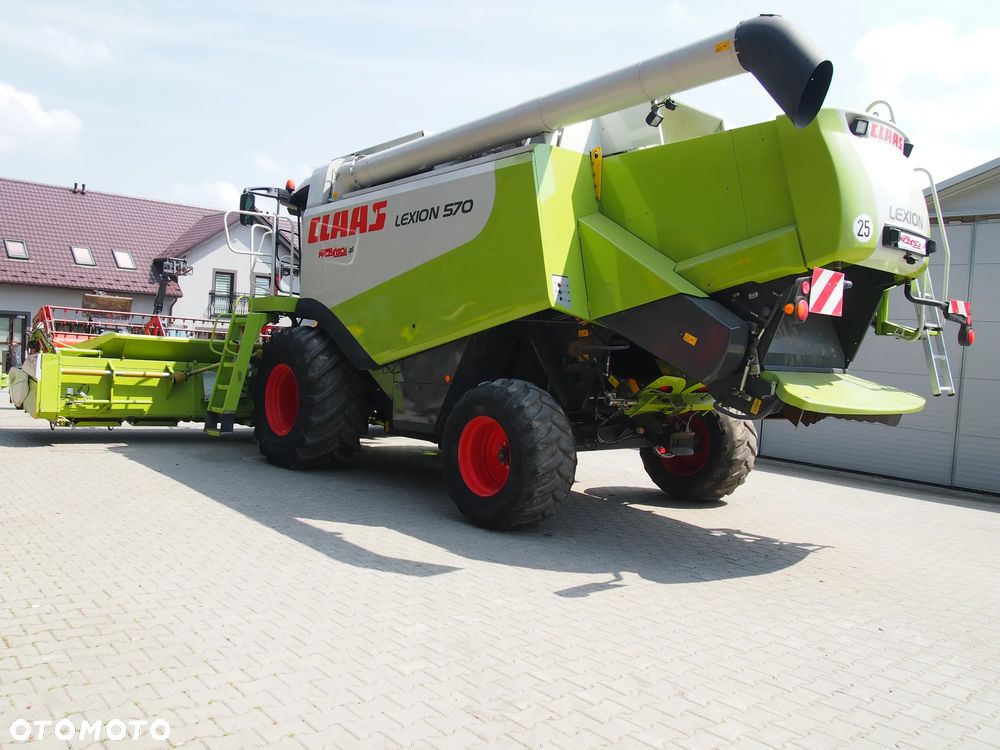 Claas LEXION 570 - 5