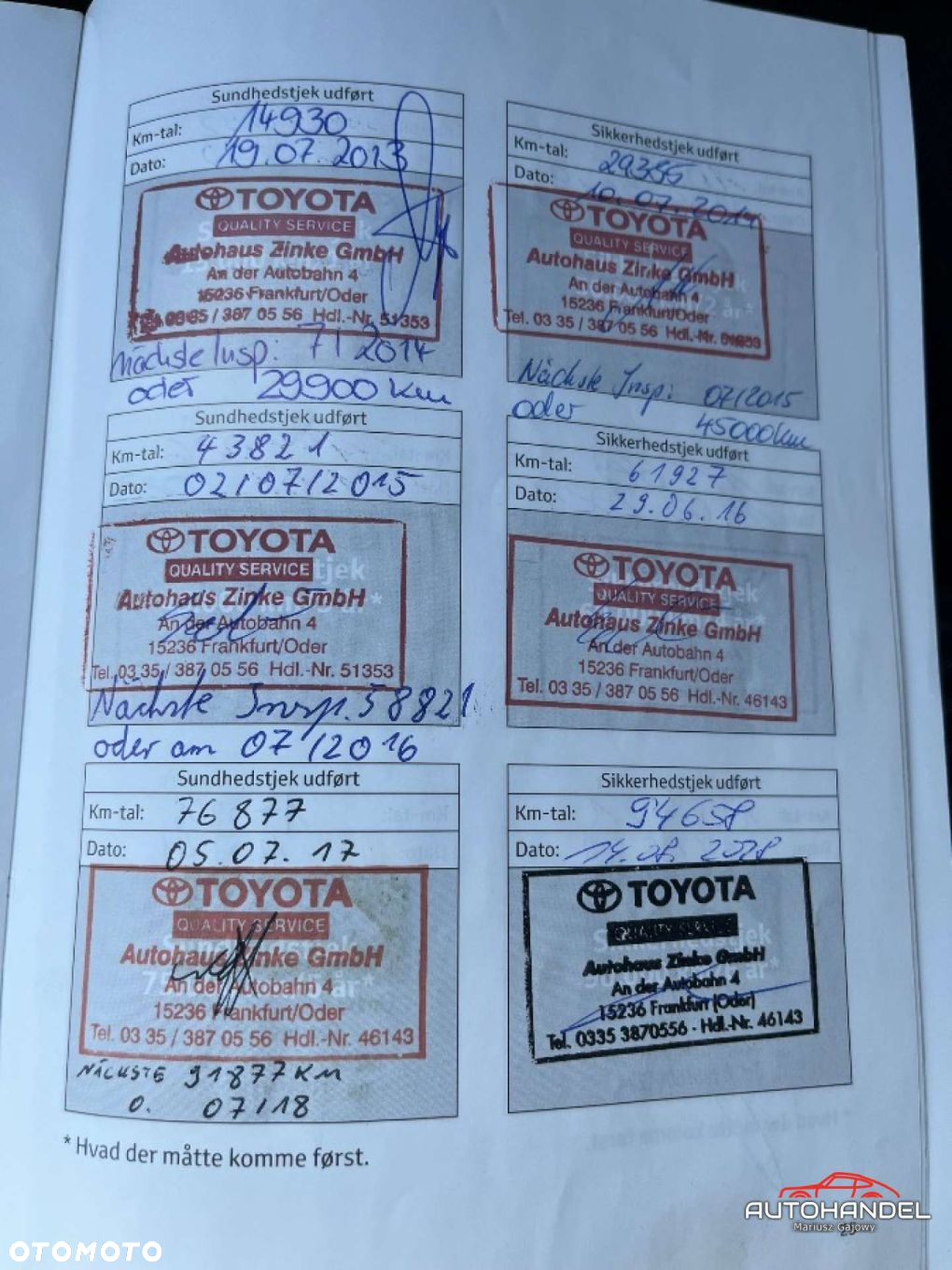 Toyota Avensis - 22