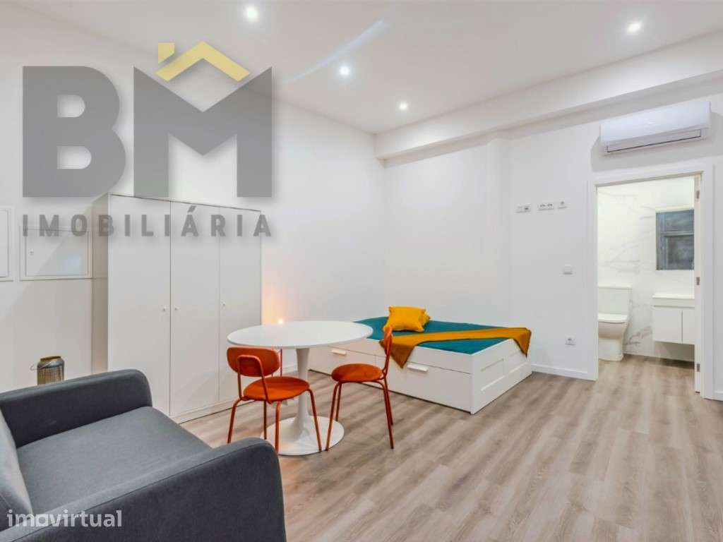 Oportunidade de Investimento Seguro: Apartamento T0 Moderno Junto à... - Grande imagem: 3/11