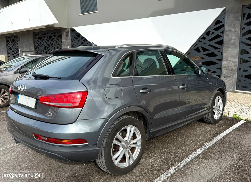 Audi Q3 2.0 TDI quattro S-line - 4