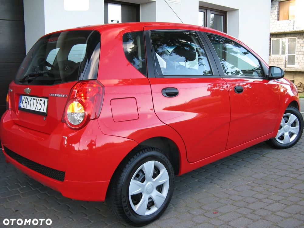 Chevrolet Aveo 1.2 16V Base EU5 - 39