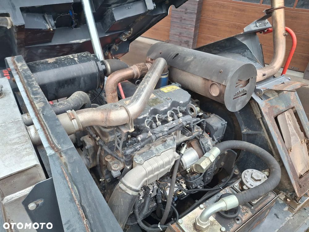 Mercedes-Benz Axor 1829 Zamiatarka Johnston 2 Silniki Szczotki L/R Karcher Listwa Ciśnieniowa - 3