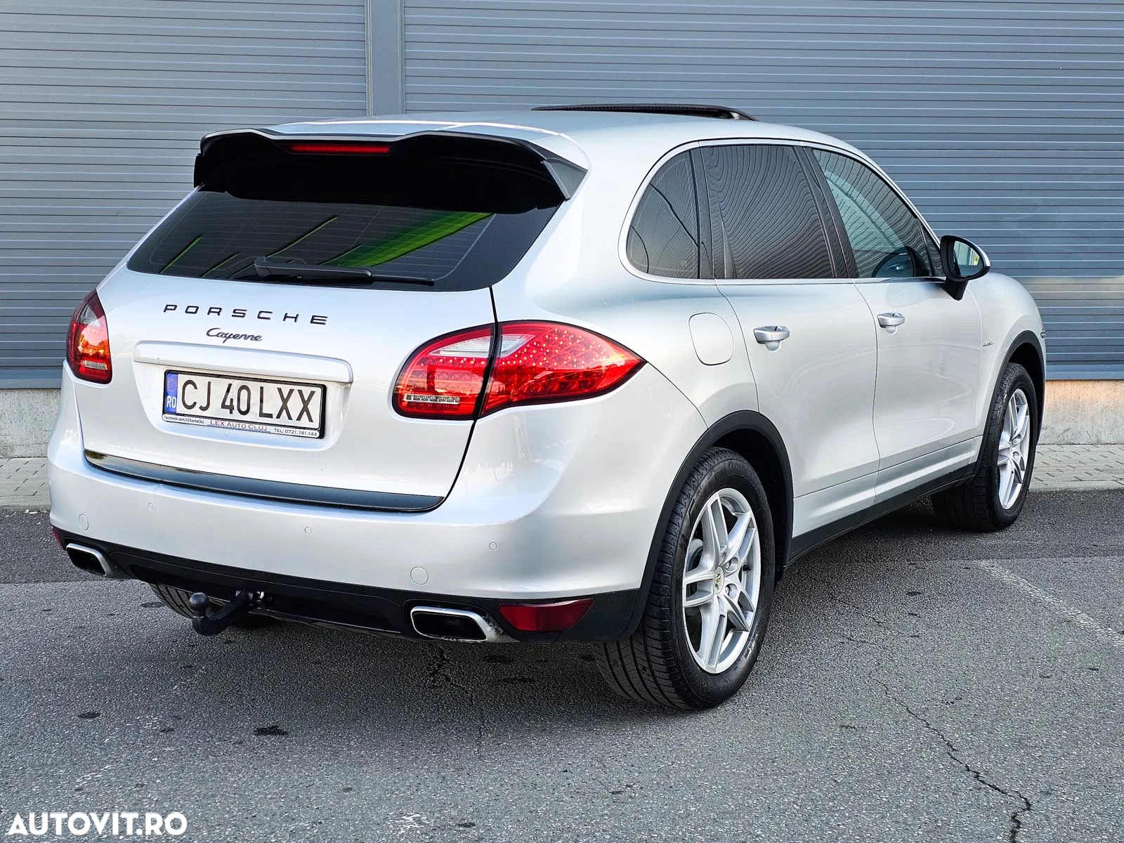 Porsche Cayenne 3.0TD TipTronic - 3
