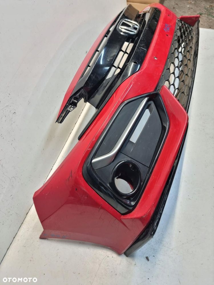 Honda Civic X HB 17- Zderzak przód przedni GRILL - 2