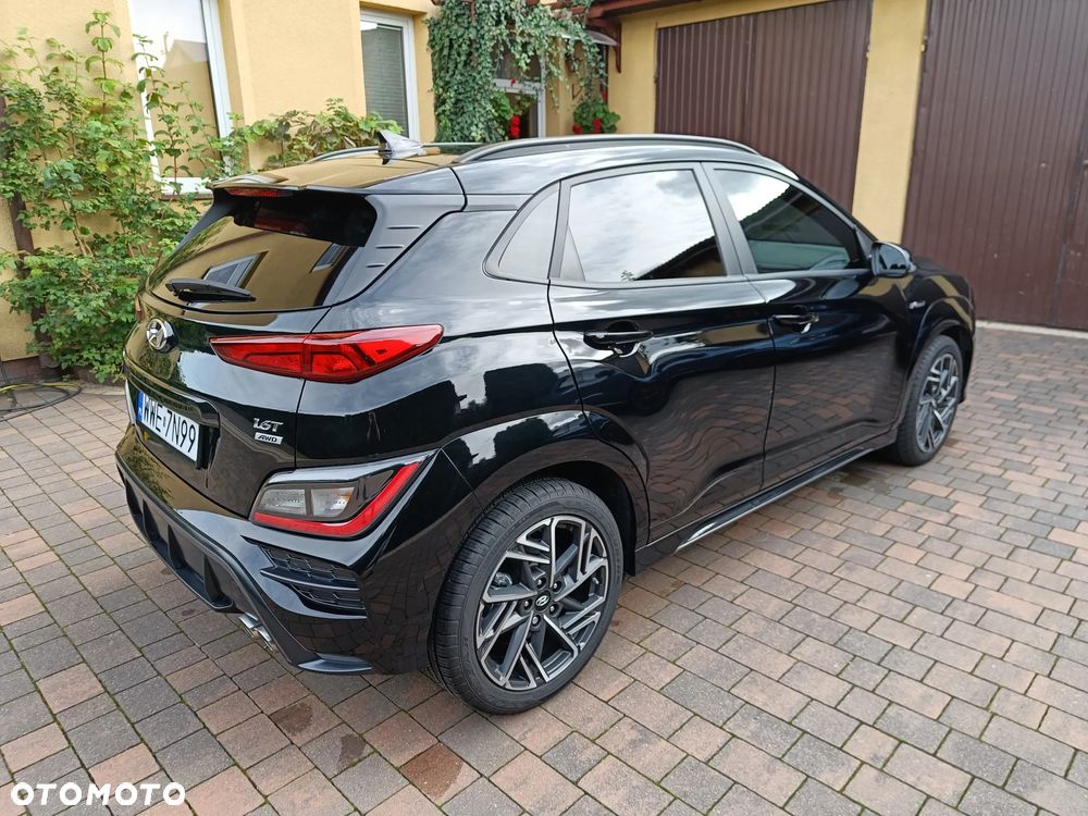 Hyundai Kona 1.6 T-GDI N Line 4WD DCT - 5
