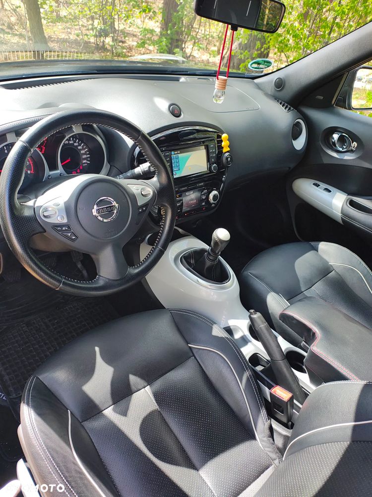 Nissan Juke 1.2 DIG-T Tekna (lea) EU6 - 7