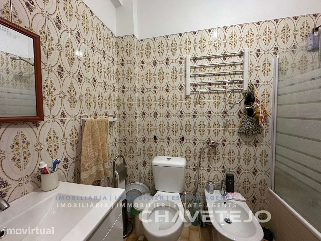 Apartamento T1 no centro de Tomar com rentabilidade imediata! - Grande imagem: 4/8