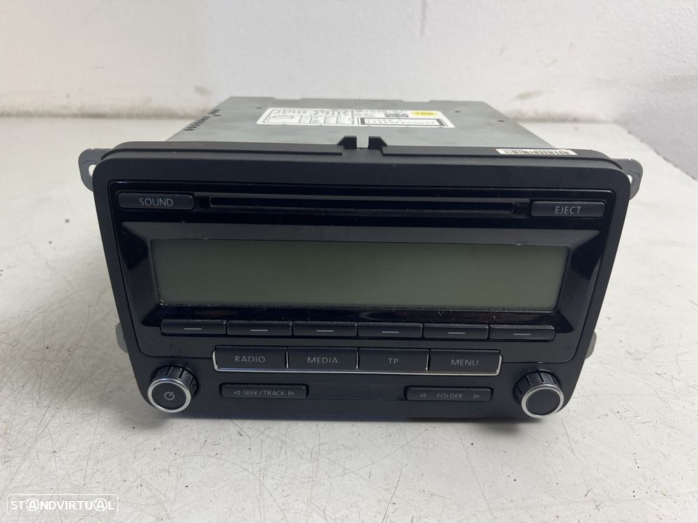 Rádio VW GOLF VI (5K1)1K0035186AA 1K0 035 186 AA - 1