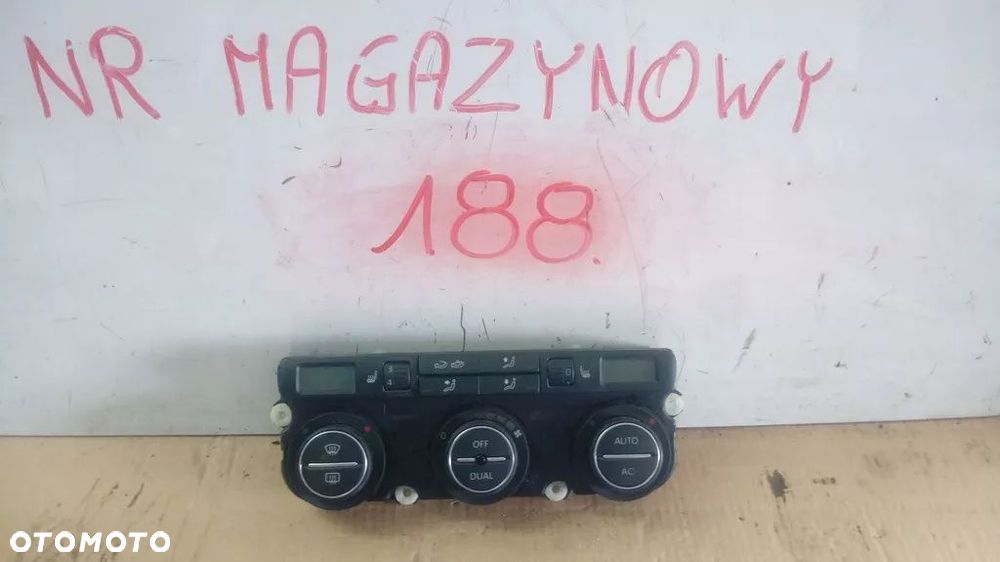 PANEL KLIMATYZACJI VW CADDY 08R 1K0907044DA - 1