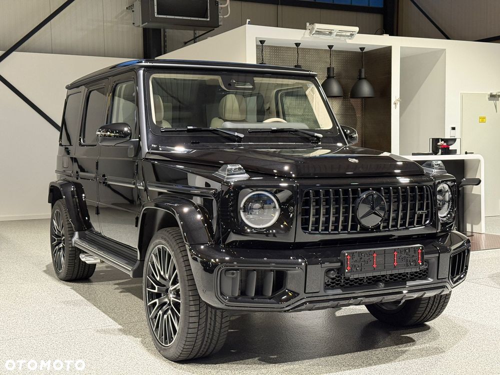 Mercedes-Benz Klasa G AMG 63 - 5