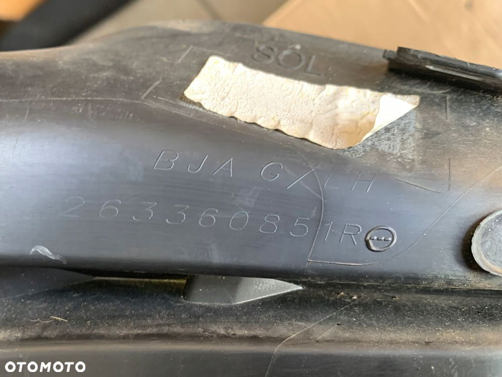 kratka zderzaka lewa renault clio v 263360851r - 5