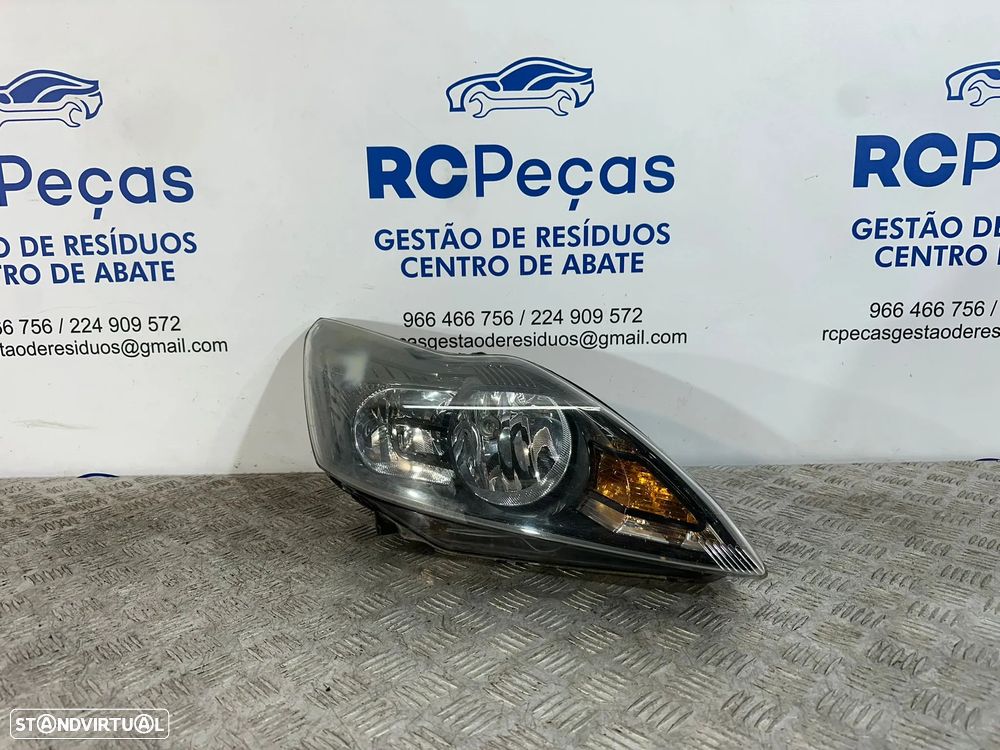 .Farois Oticas Frente Frontais Direita Original Ford Focus 2 MK2 Fase 2 8M51-13W029-DG 2007 - 2010 - 3
