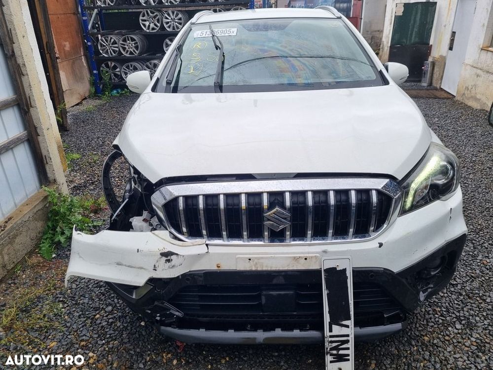 Usa Dreapta Spate Suzuki SX4 S - Cross II Facelift 2016 - 2020 SUV 4 Usi Superior White ... - 3