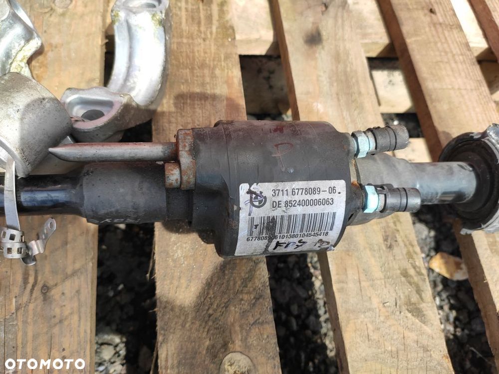 BMW 5 GT F07 F10 DRĄŻEK STABILIZATOR PRZÓD DYNAMIC DRIVE AKTYWNY ORYG - 7