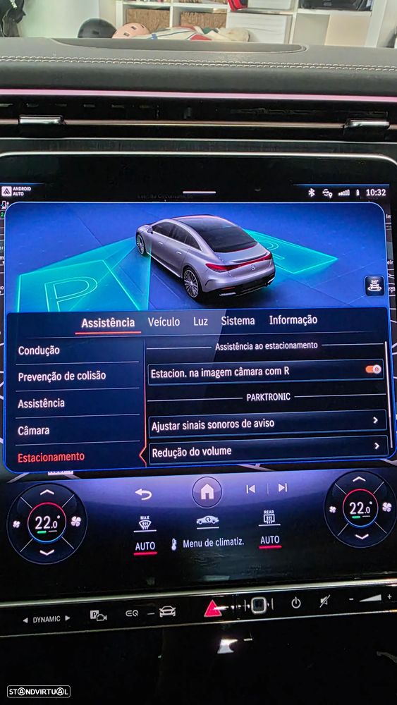 Mercedes-Benz EQE 350+ Edition Electric Art - 34