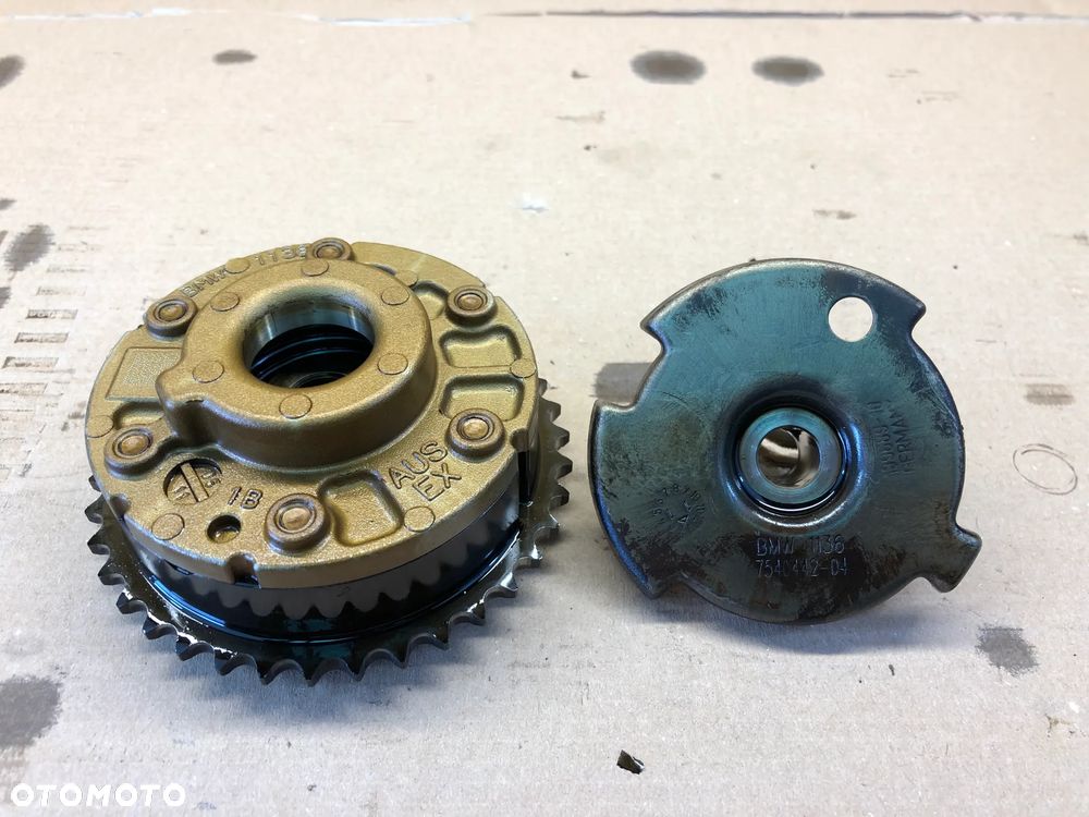 BMW E60 E90 E87 VANOS SSĄCY WYDECHOWY N43 - 7