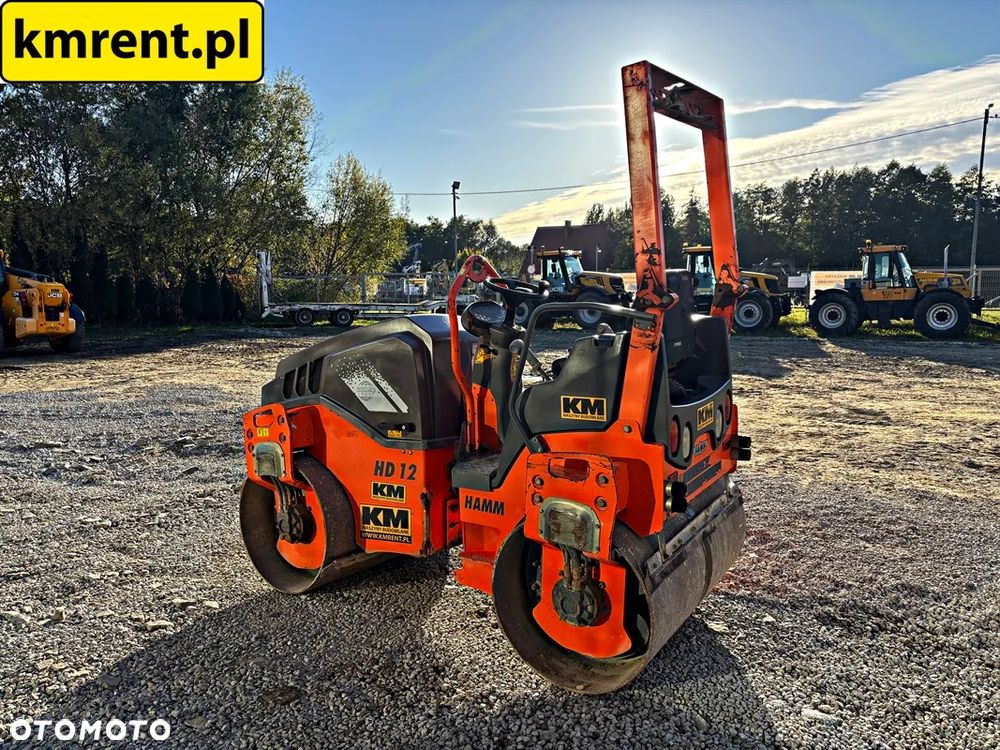 Hamm HD 12 VV WALEC 2010R. MTH: 1525! - 16