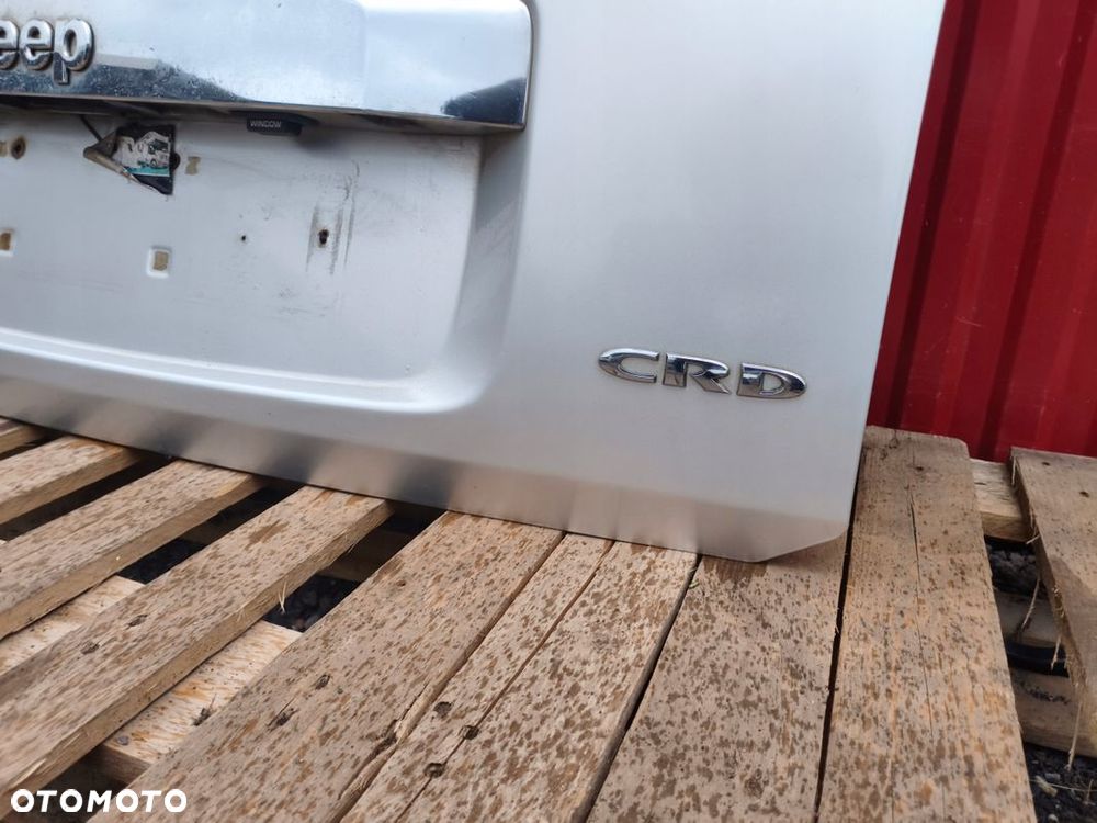 JEEP CHEROKEE LIBERTY KK 07-12 KLAPA TYŁ BAGAŻNIKA SREBRNA IDEALNA W KOLOR - 8