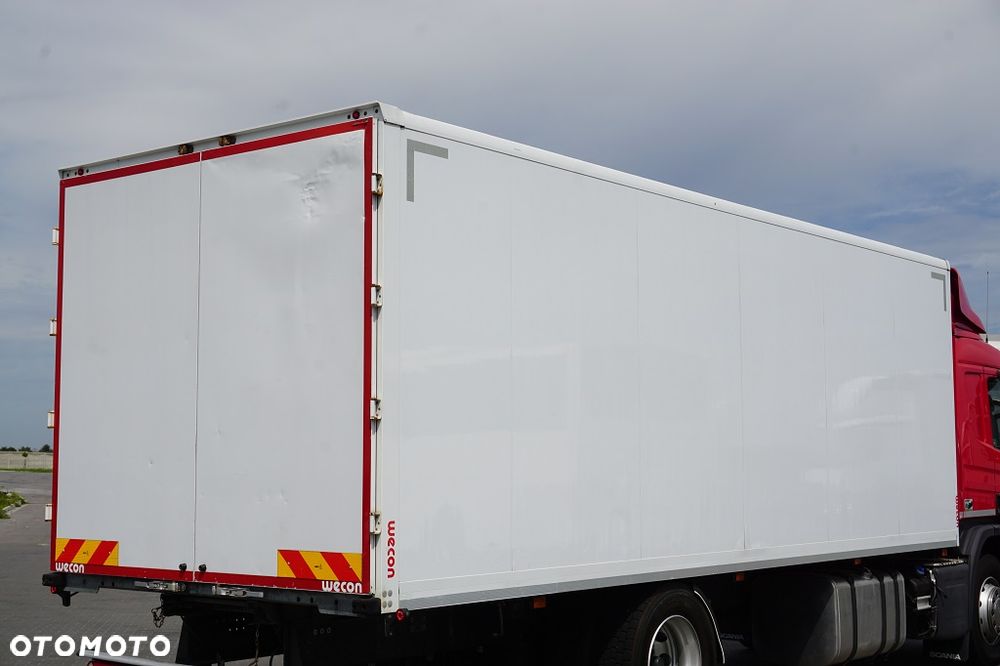 Iveco ZABUDOWA /  KONTENER / WECON  / DŁ. 6,9 M - 2